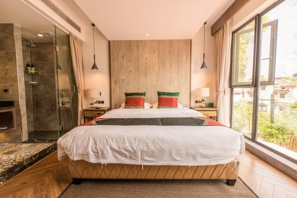 Two Towns Hostel Χανγκζού Εξωτερικό φωτογραφία